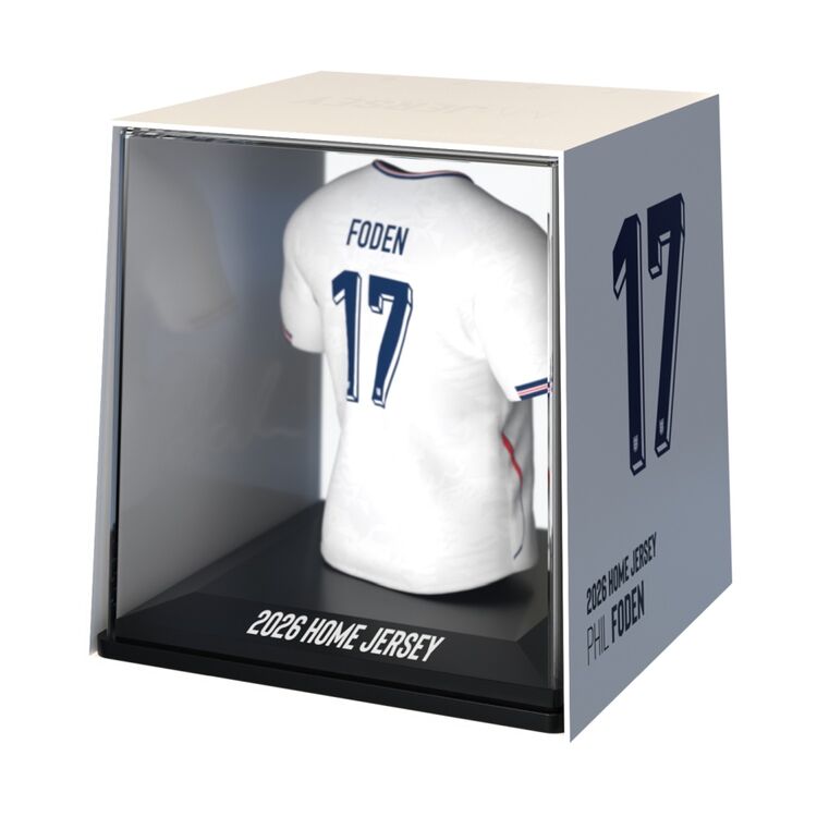 Product Φιγούρα Ρέπλικα MyJersey: World Cup England - Phil Foden (2026) (67MY00004) image