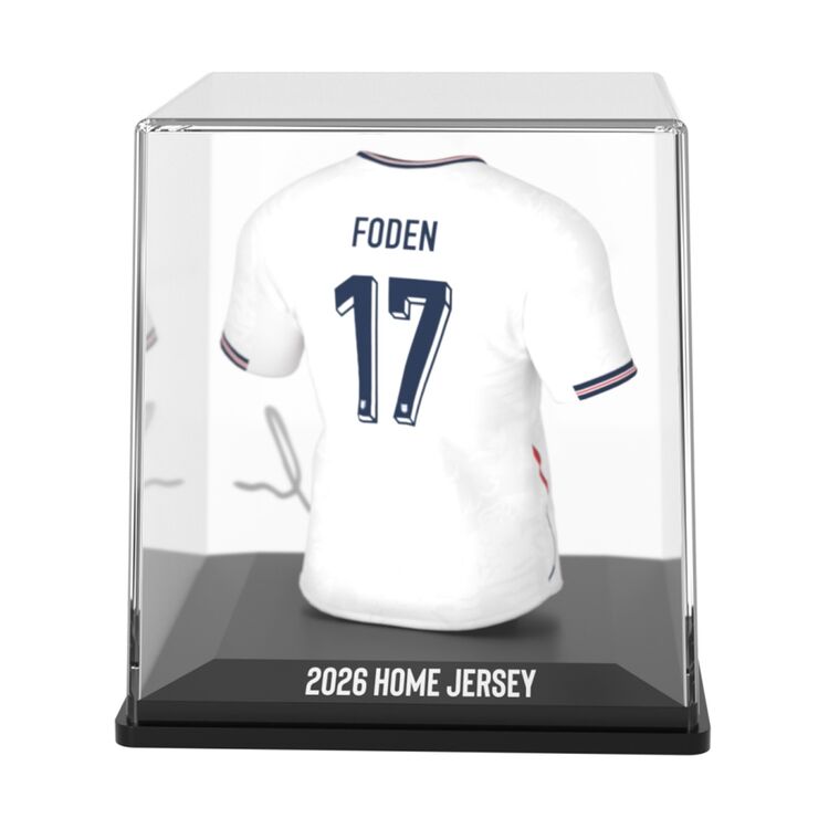 Product Φιγούρα Ρέπλικα MyJersey: World Cup England - Phil Foden (2026) (67MY00004) image