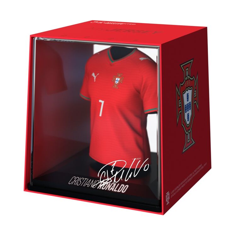 Product Φιγούρα Ρέπλικα MyJersey: World Cup Portugal - Cristiano Ronaldo (2026) image
