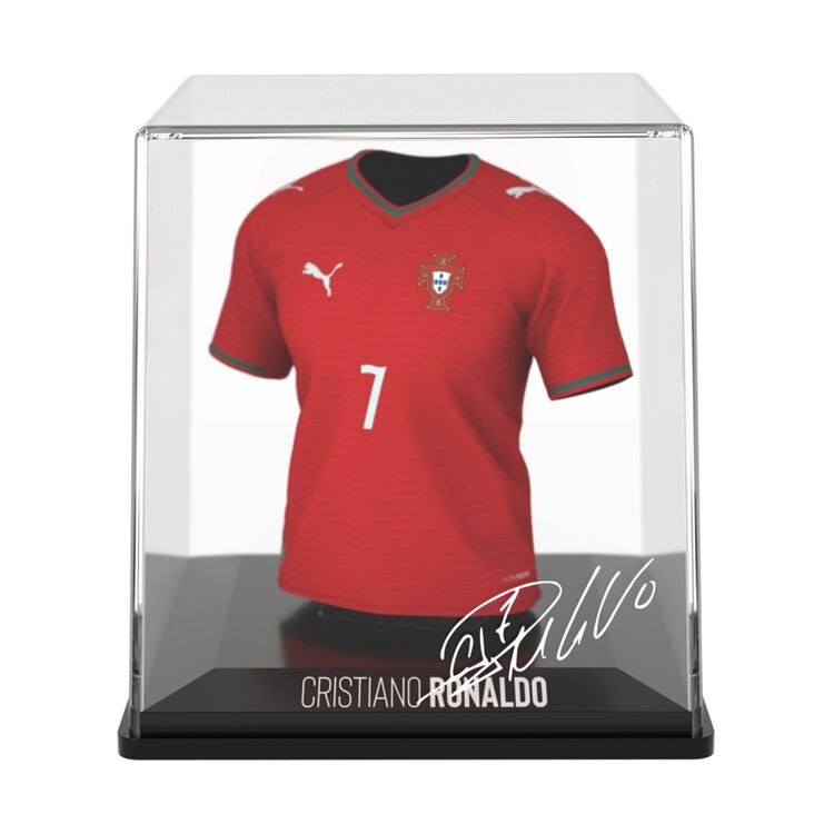 Product Φιγούρα Ρέπλικα MyJersey: World Cup Portugal - Cristiano Ronaldo (2026) image