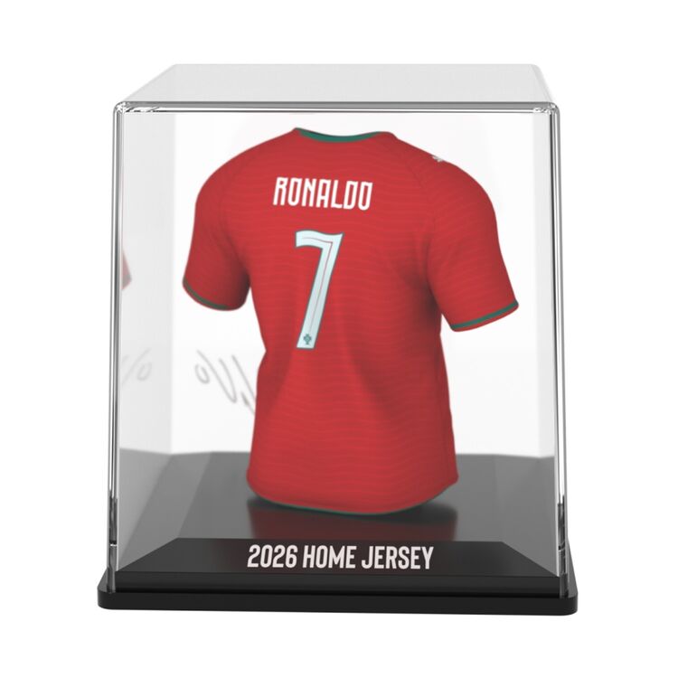 Product Φιγούρα Ρέπλικα MyJersey: World Cup Portugal - Cristiano Ronaldo (2026) image