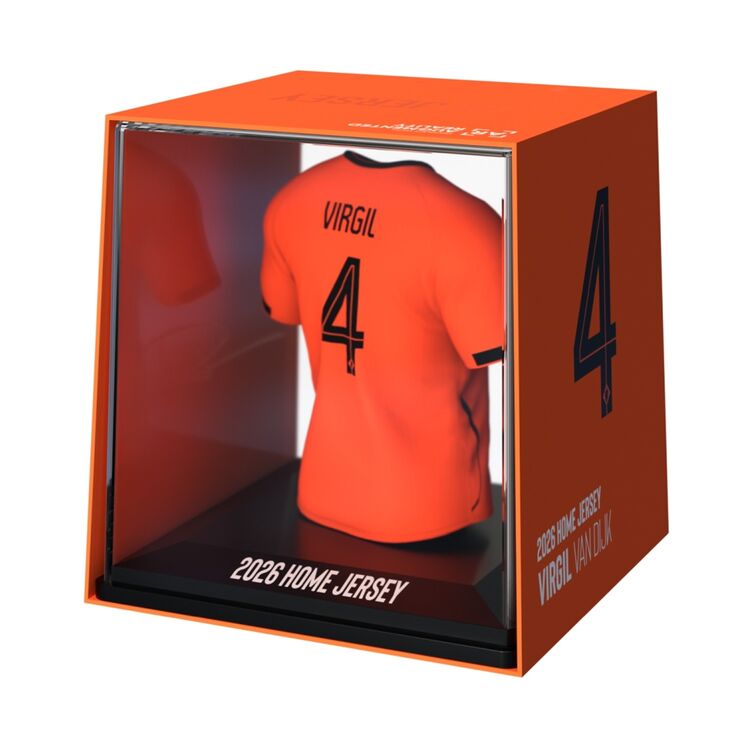 Product Φιγούρα Ρέπλικα MyJersey: World Cup Netherlands - Virgil van Dijk (2026) (63MY00001) image