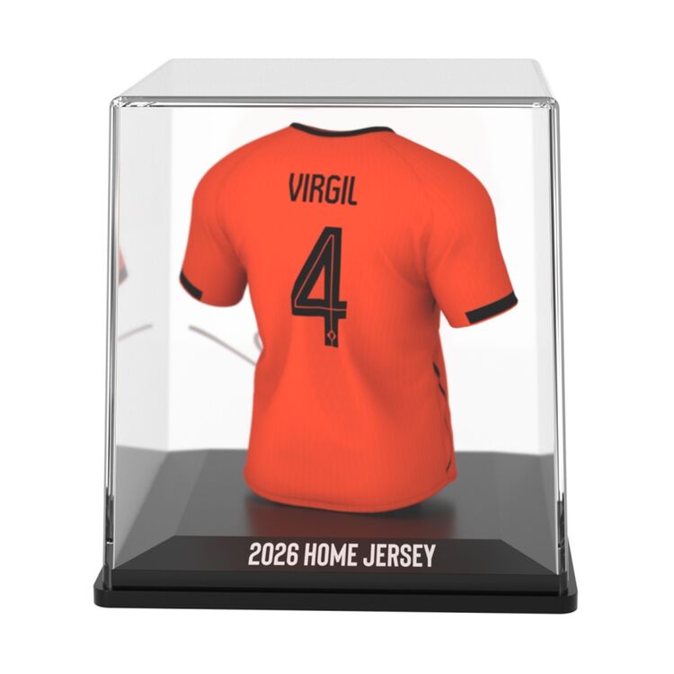 Product Φιγούρα Ρέπλικα MyJersey: World Cup Netherlands - Virgil van Dijk (2026) (63MY00001) image