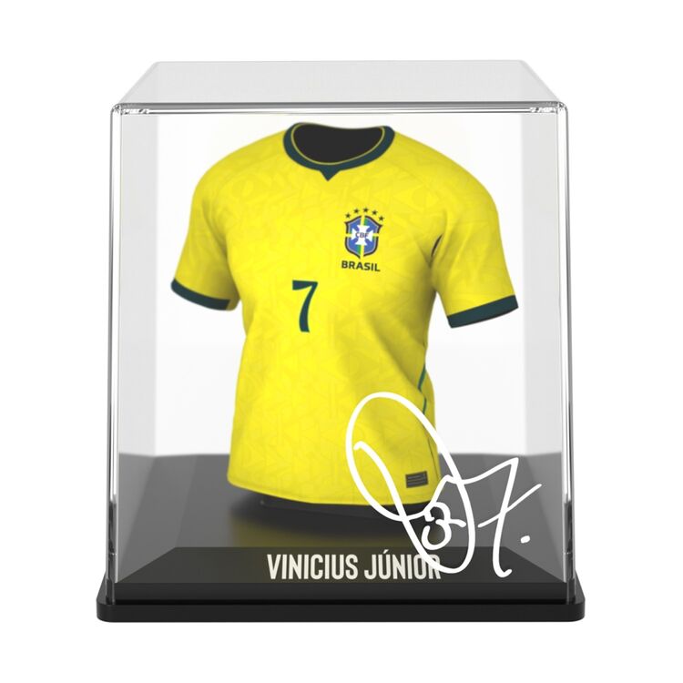 Product Φιγούρα Ρέπλικα MyJersey: World Cup Brazil - Vini Jr (2026) (12MY00006) image
