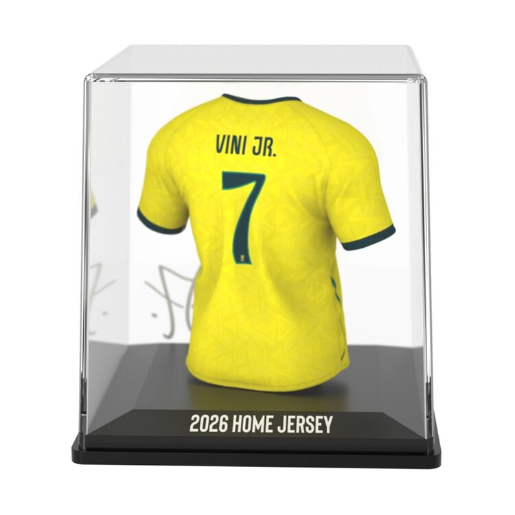 Product Φιγούρα Ρέπλικα MyJersey: World Cup Brazil - Vini Jr (2026) (12MY00006) image
