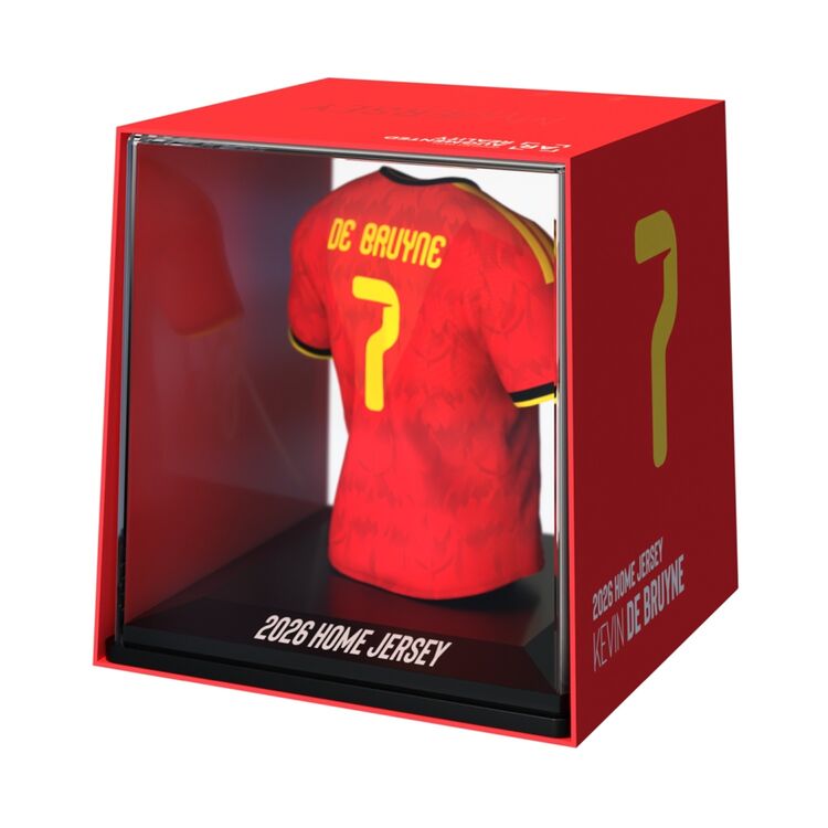 Product Φιγούρα Ρέπλικα MyJersey: World Cup Belgium - Kevin de Bruyne (2026) (66MY00001) image