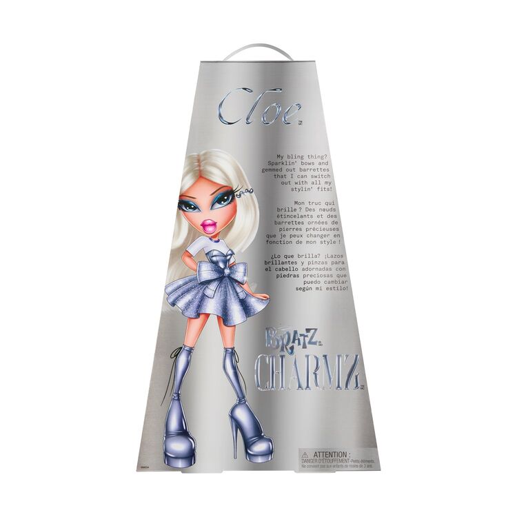 Product Κούκλα MGA Bratz: Charmz Doll - Cloe (599333) image