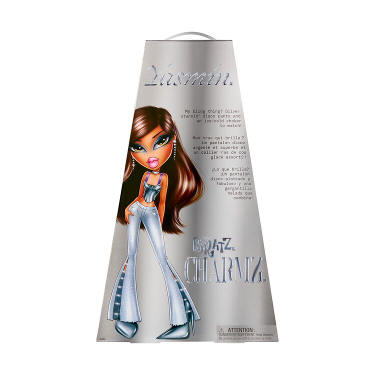 Product Κούκλα MGA Bratz: Charmz Doll - Yasmin (599340) image