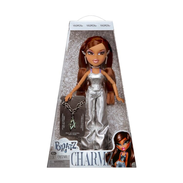 Product Κούκλα MGA Bratz: Charmz Doll - Yasmin (599340) image