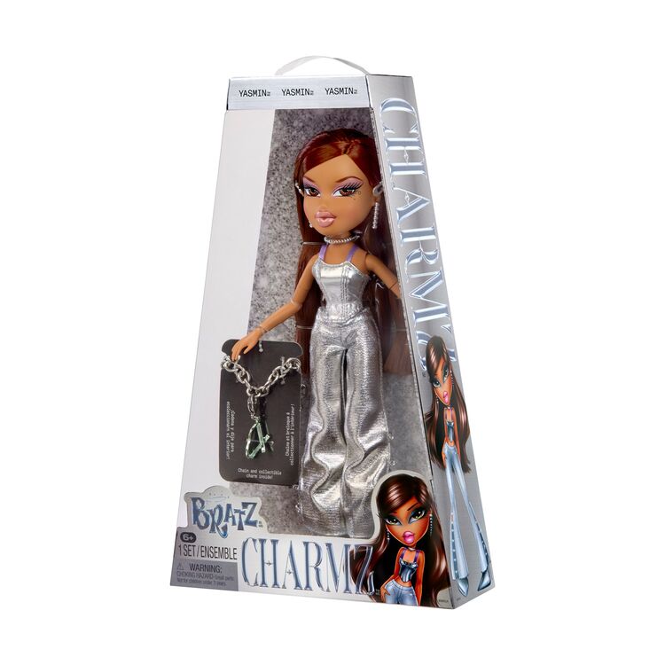 Product Κούκλα MGA Bratz: Charmz Doll - Yasmin (599340) image