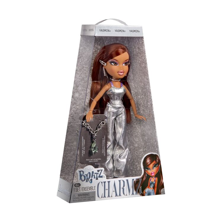 Product Κούκλα MGA Bratz: Charmz Doll - Yasmin (599340) image