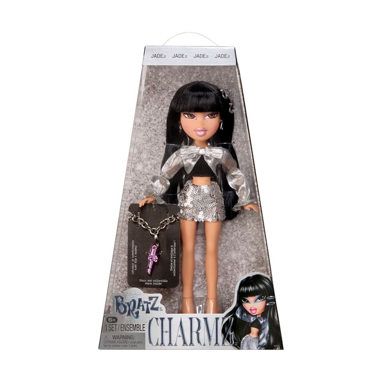 Product Κούκλα MGA Bratz: Charmz Doll - Jade (599357) image