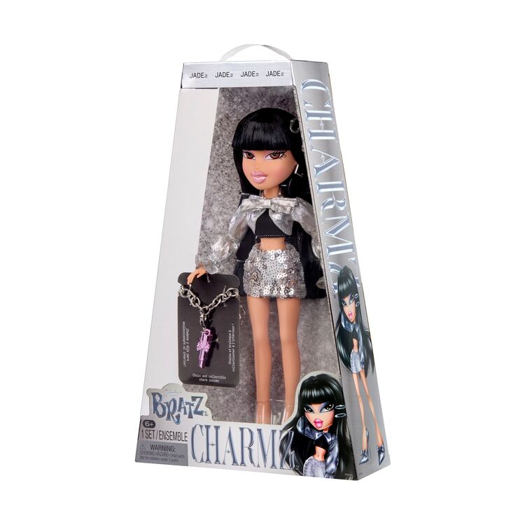 Product Κούκλα MGA Bratz: Charmz Doll - Jade (599357) image