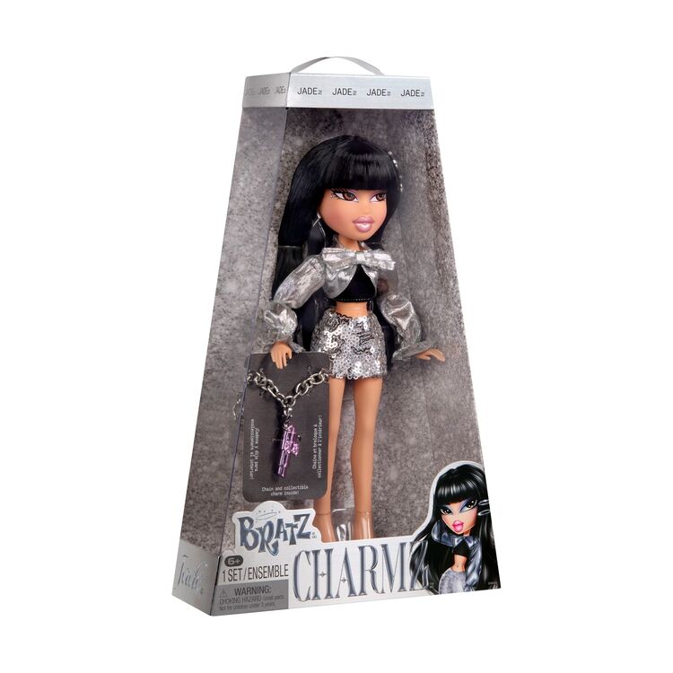 Product Κούκλα MGA Bratz: Charmz Doll - Jade (599357) image