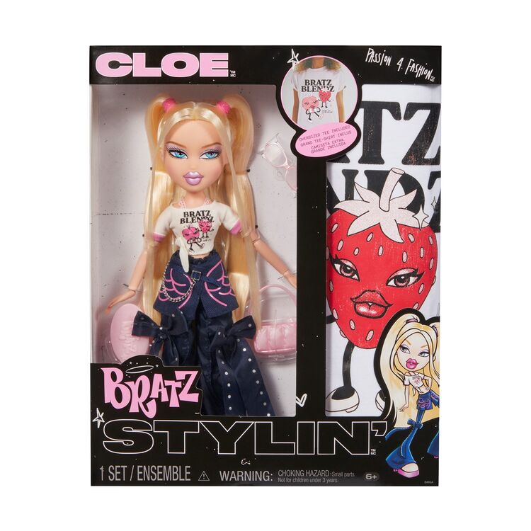 Product Κούκλα MGA Bratz: Stylin' Doll - Cloe (544869) image