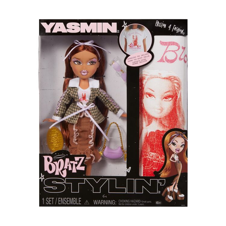 Product Κούκλα MGA Bratz: Stylin' Doll - Yasmin (544876) image