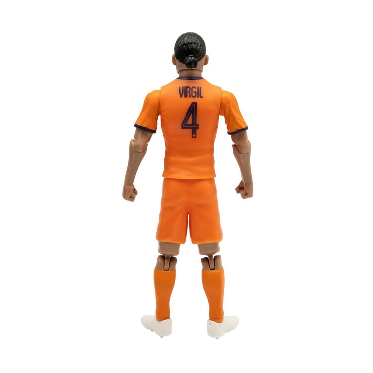 Product Banbo Toys: Netherlands Soccer - Van Dijk Action Figure (20cm) (81270) image