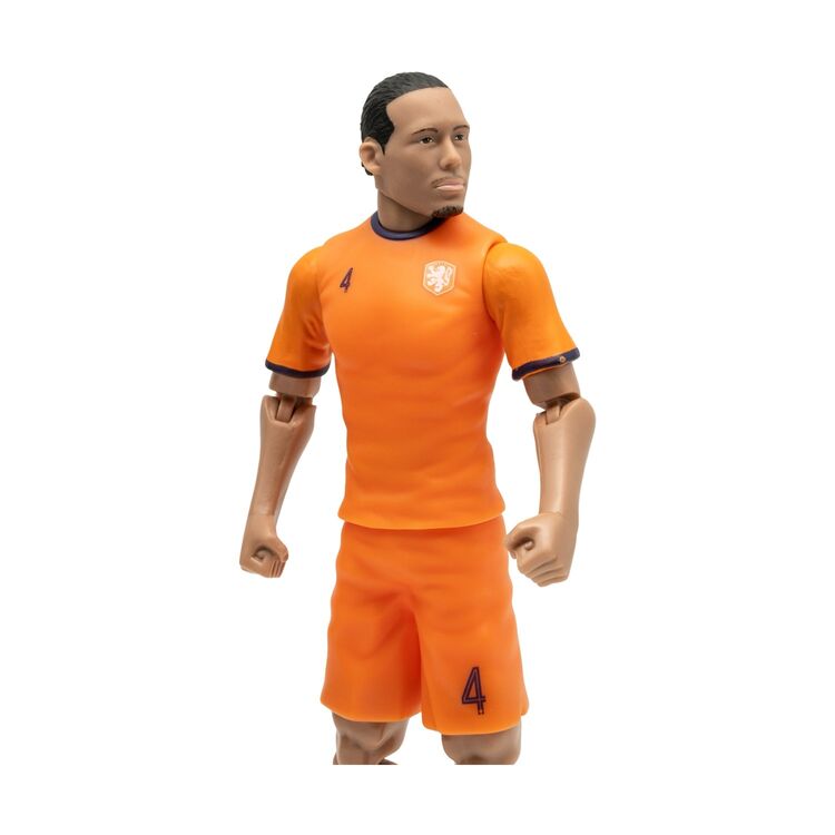 Product Banbo Toys: Netherlands Soccer - Van Dijk Action Figure (20cm) (81270) image