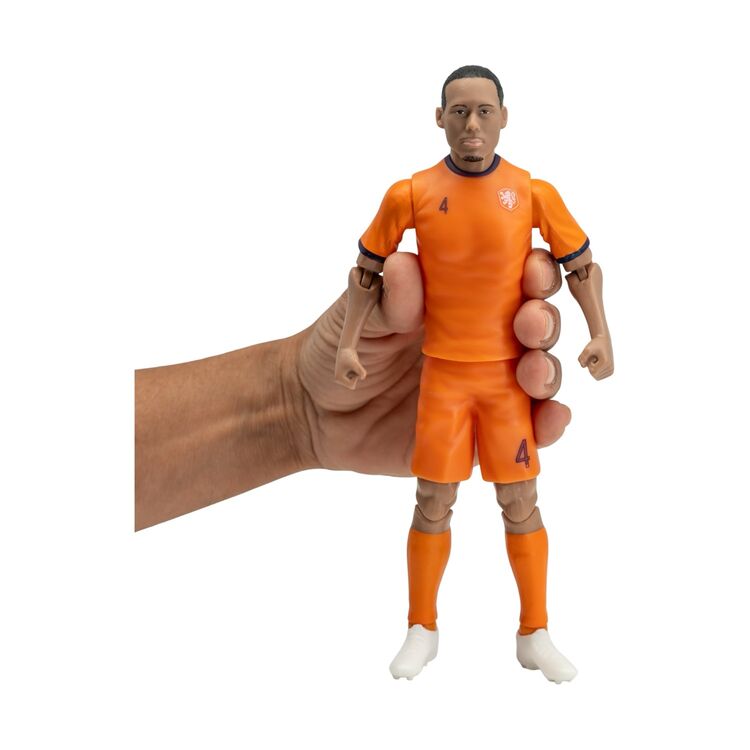 Product Banbo Toys: Netherlands Soccer - Van Dijk Action Figure (20cm) (81270) image