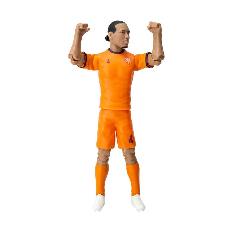 Product Banbo Toys: Netherlands Soccer - Van Dijk Action Figure (20cm) (81270) image