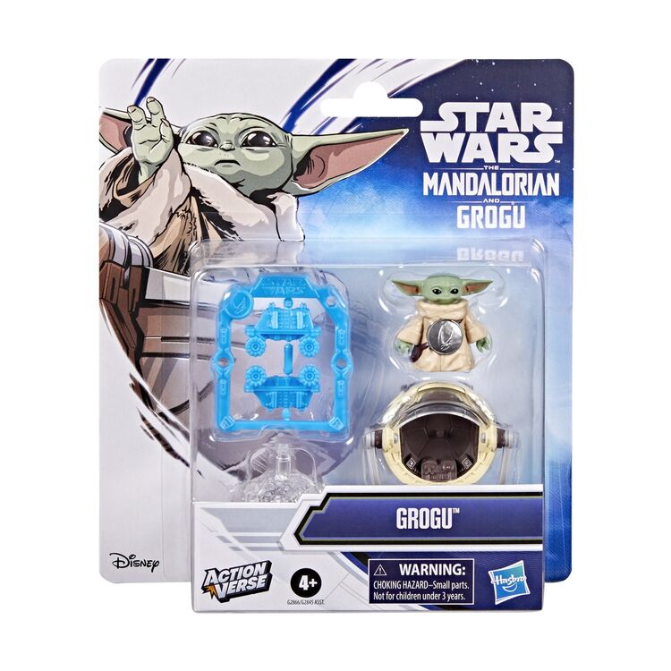 Product Φιγούρα Δράσης Hasbro Star Wars: Movie - Actionverse Grocu (G2866) image