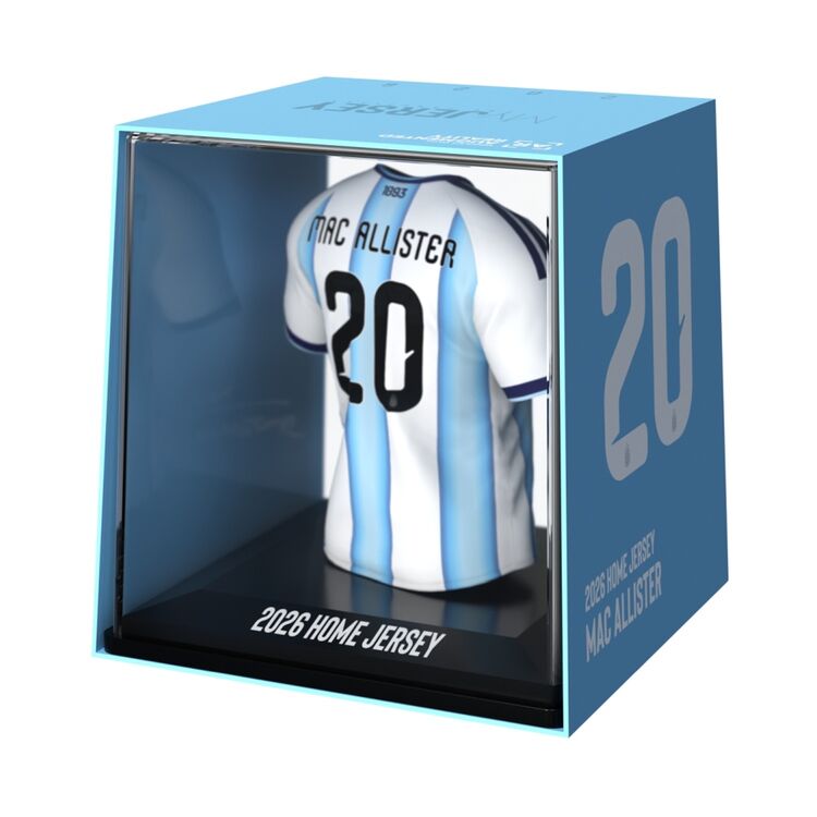 Product Φιγούρα Ρέπλικα MyJersey: World Cup Argentina - Mac Allister (2026) (59MY00004) image