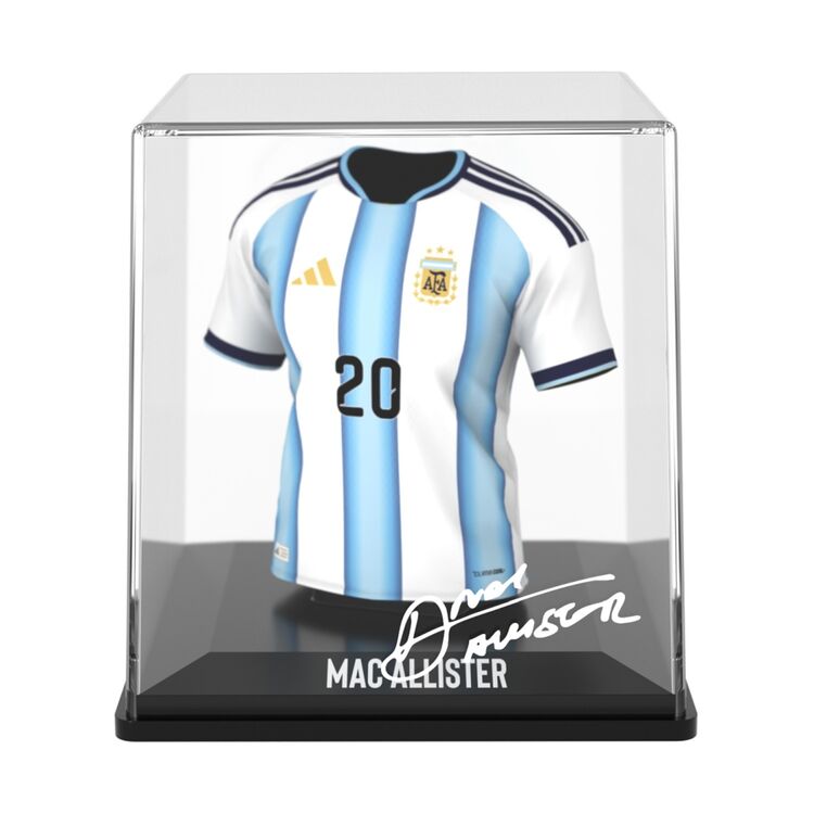 Product Φιγούρα Ρέπλικα MyJersey: World Cup Argentina - Mac Allister (2026) (59MY00004) image
