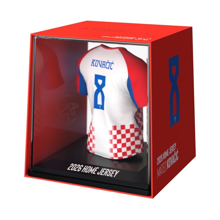 Product Φιγούρα Ρέπλικα MyJersey: World Cup Croacia - Mateo Kovačić (2026) (64MY00002) image