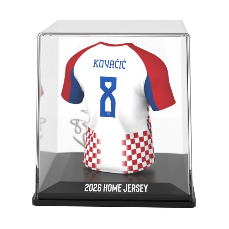 Product Φιγούρα Ρέπλικα MyJersey: World Cup Croacia - Mateo Kovačić (2026) (64MY00002) image