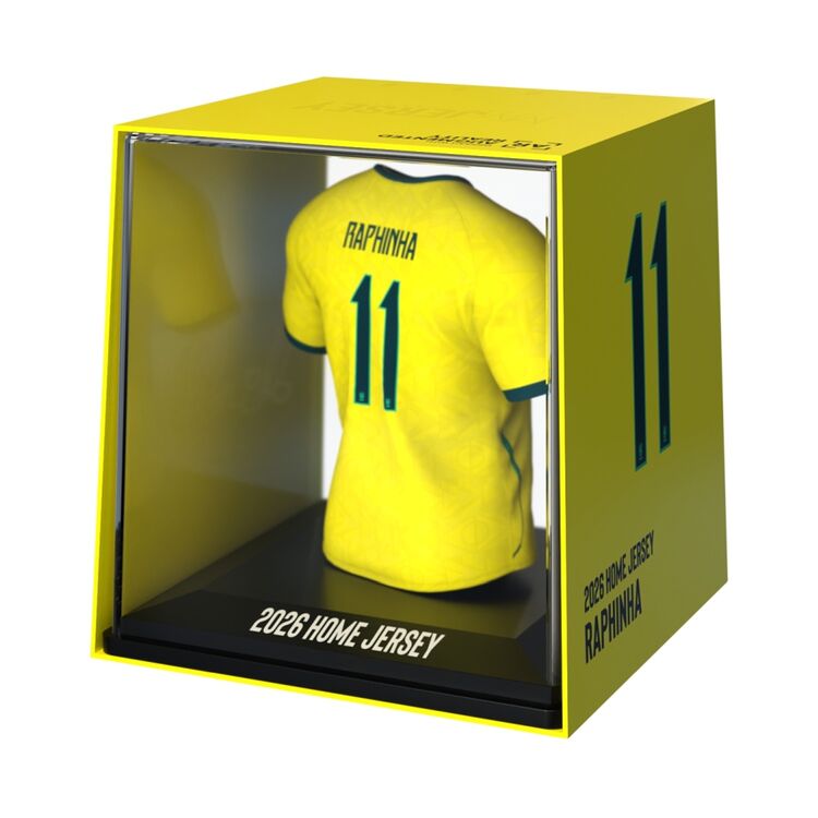 Product Φιγούρα Ρέπλικα MyJersey: World Cup Brazil - Raphinha (2026) (12MY00007) image