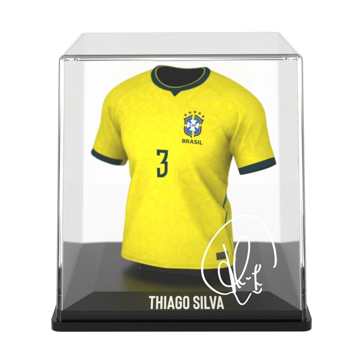 Product Φιγούρα Ρέπλικα MyJersey: World Cup Brazil - Thiago Silva (2026) (12MY00010) image