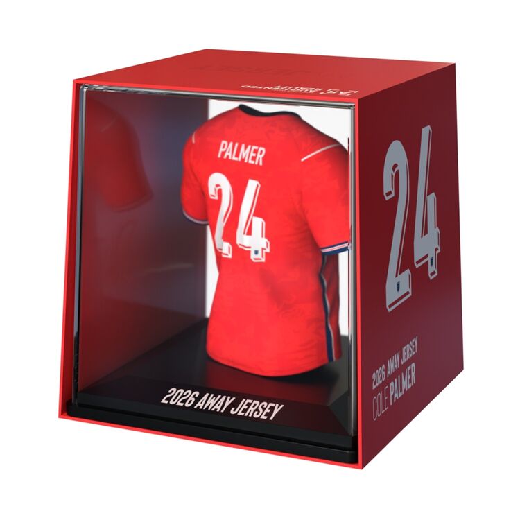 Product Φιγούρα Ρέπλικα MyJersey: World Cup England - Cole Palmer (2026)(67MY00005) image