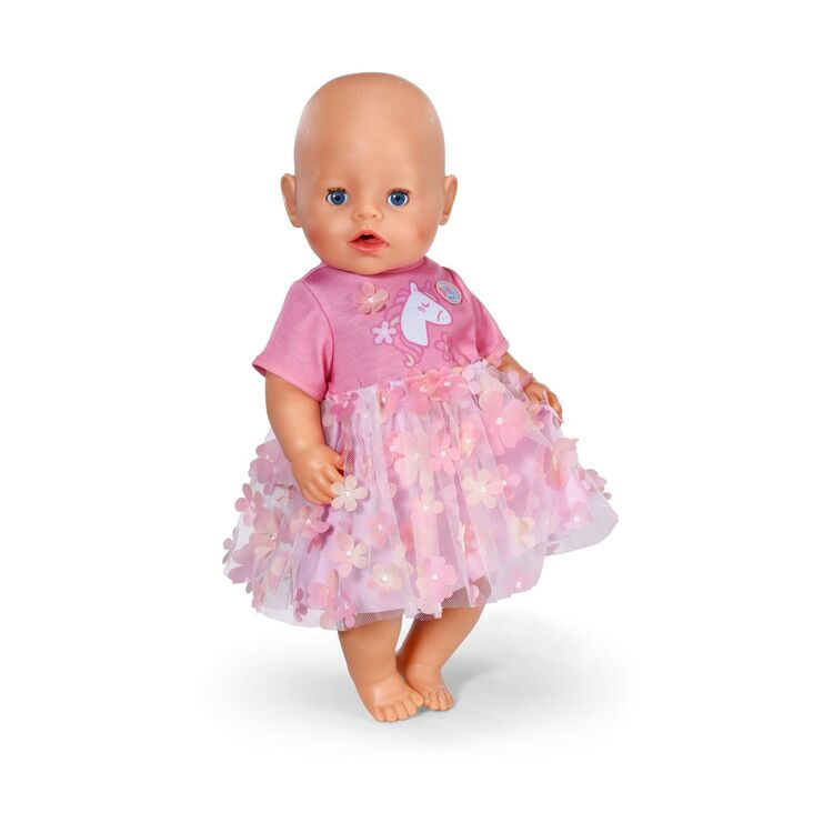 Product Αξεσουάρ Κούκλας Zapf Creation: Baby Born Floral Dress 43cm (839393) image
