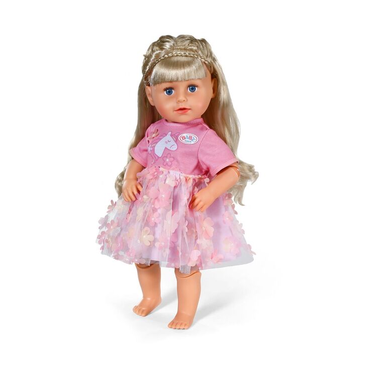 Product Αξεσουάρ Κούκλας Zapf Creation: Baby Born Floral Dress 43cm (839393) image