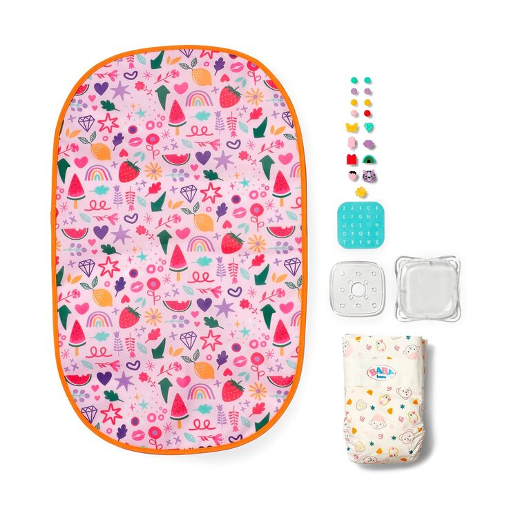 Product Αξεσουάρ Κούκλας Zapf Creation: Baby Born Changing Bag Pinplay (837610) image