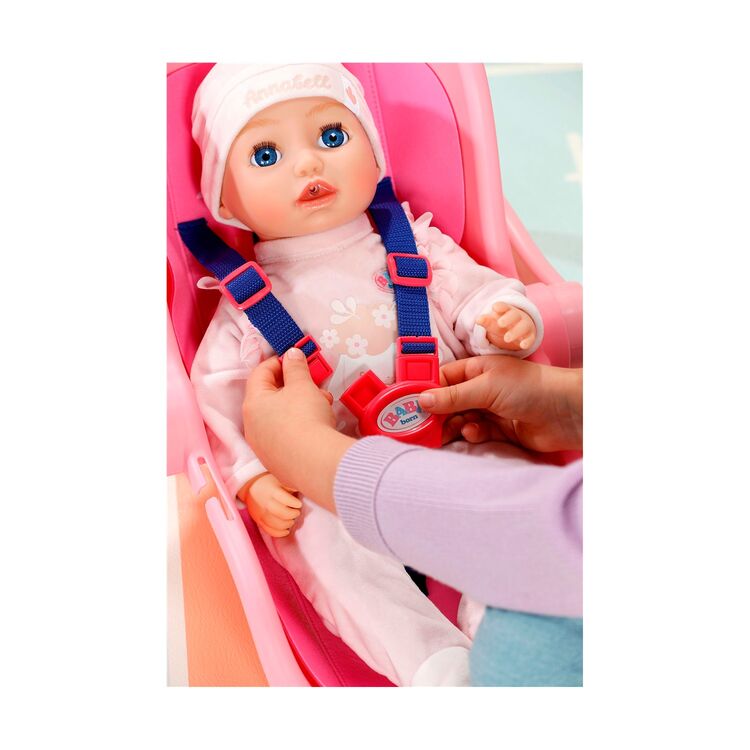 Product Φορητό ΚαθισματάκιZapf Creation: Baby Born Portable Seat (839843) image