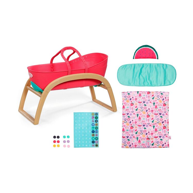 Product Λίκνο 3 Σε 1 Zapf Creation: Baby Born 3-in-1 Cradle Pinplay Bassinet (838075) image