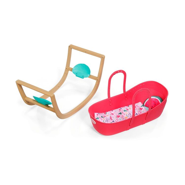 Product Λίκνο 3 Σε 1 Zapf Creation: Baby Born 3-in-1 Cradle Pinplay Bassinet (838075) image
