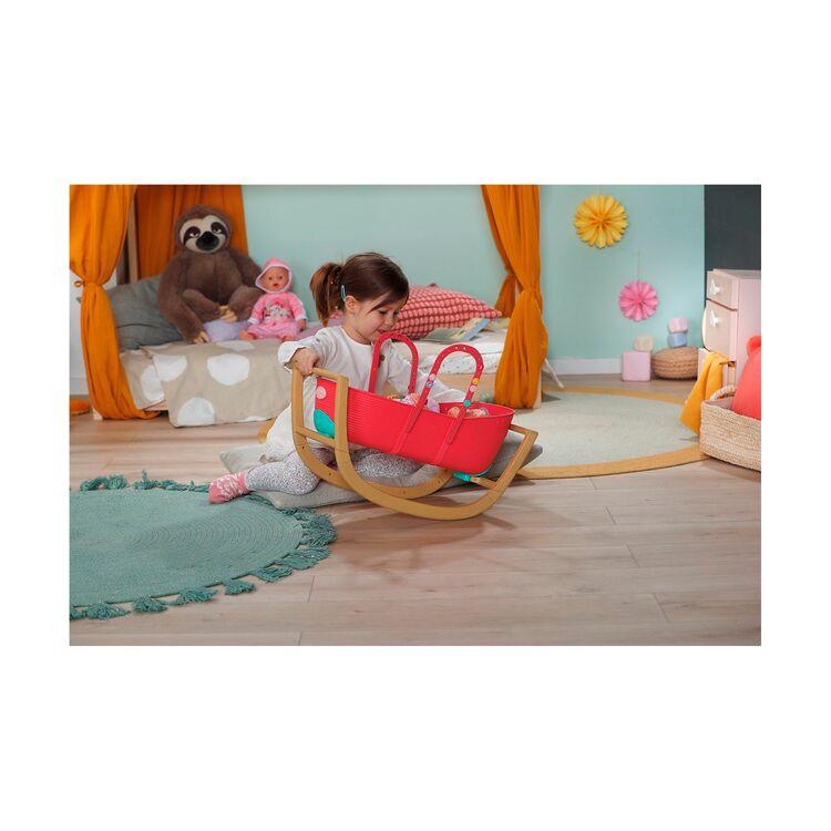Product Λίκνο 3 Σε 1 Zapf Creation: Baby Born 3-in-1 Cradle Pinplay Bassinet (838075) image