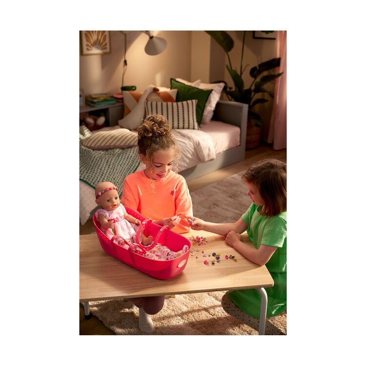Product Λίκνο 3 Σε 1 Zapf Creation: Baby Born 3-in-1 Cradle Pinplay Bassinet (838075) image