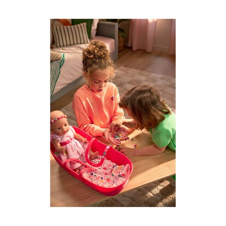 Product Λίκνο 3 Σε 1 Zapf Creation: Baby Born 3-in-1 Cradle Pinplay Bassinet (838075) image