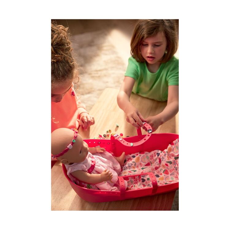 Product Λίκνο 3 Σε 1 Zapf Creation: Baby Born 3-in-1 Cradle Pinplay Bassinet (838075) image