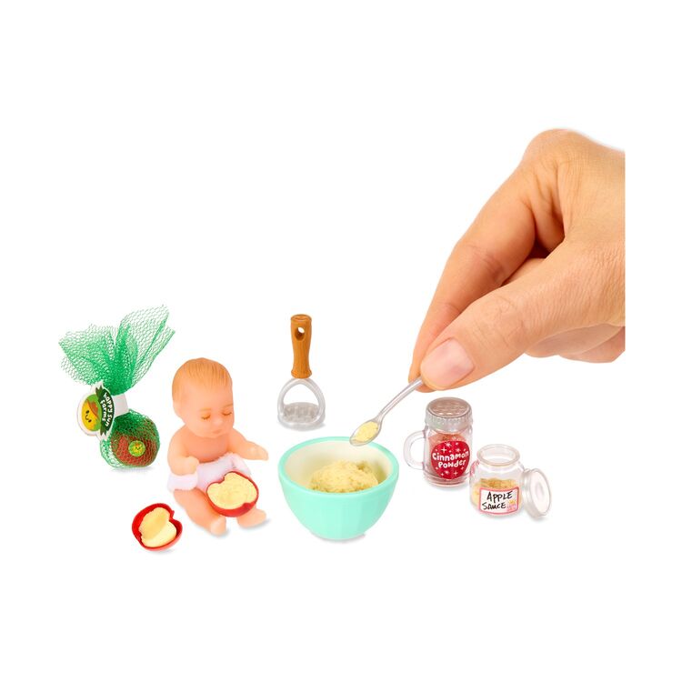 Product Μινιατούρα MGA Miniverse: Make It Mini Series Baby - Real Baby Baby Food (571261) 1τμχ Τυχαία Επιλογή image