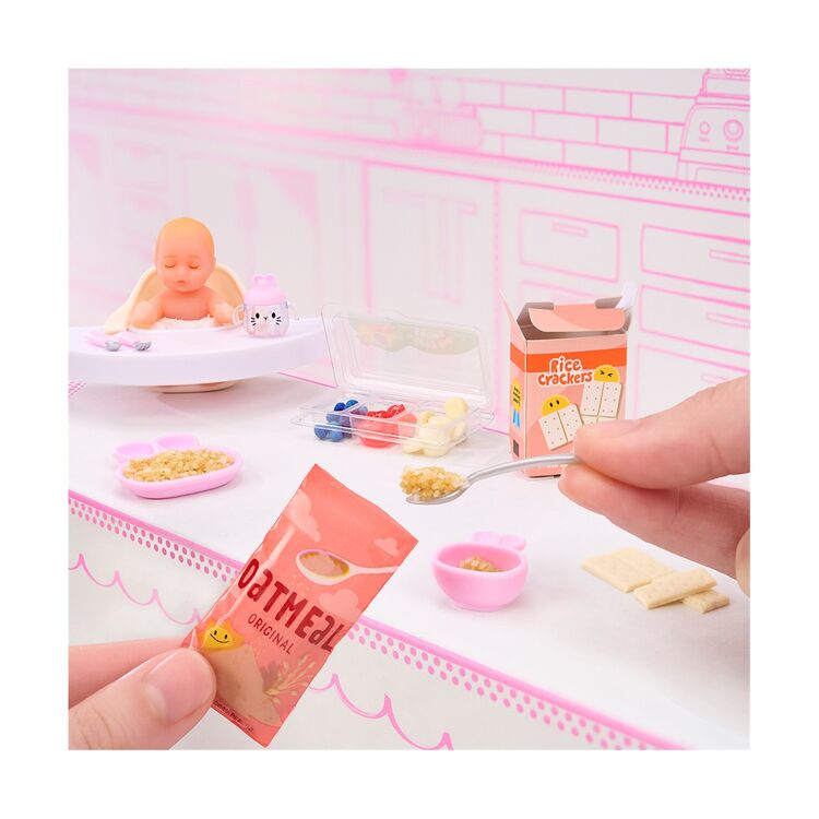 Product Μινιατούρα MGA Miniverse: Make It Mini Series Baby - Real Baby Baby Food (571261) 1τμχ Τυχαία Επιλογή image
