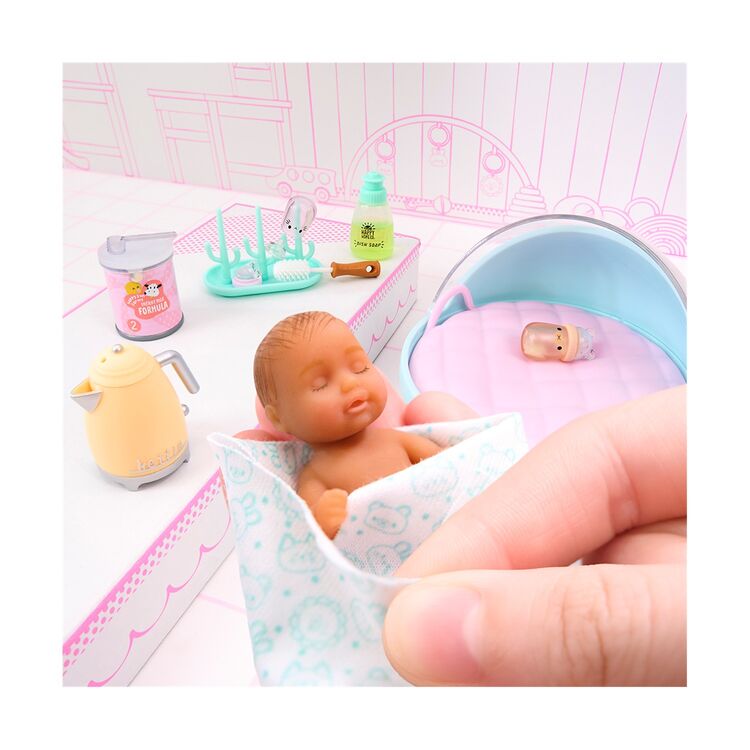 Product Μινιατούρα MGA Miniverse: Make It Mini Series Baby - Real Baby Baby Food (571261) 1τμχ Τυχαία Επιλογή image