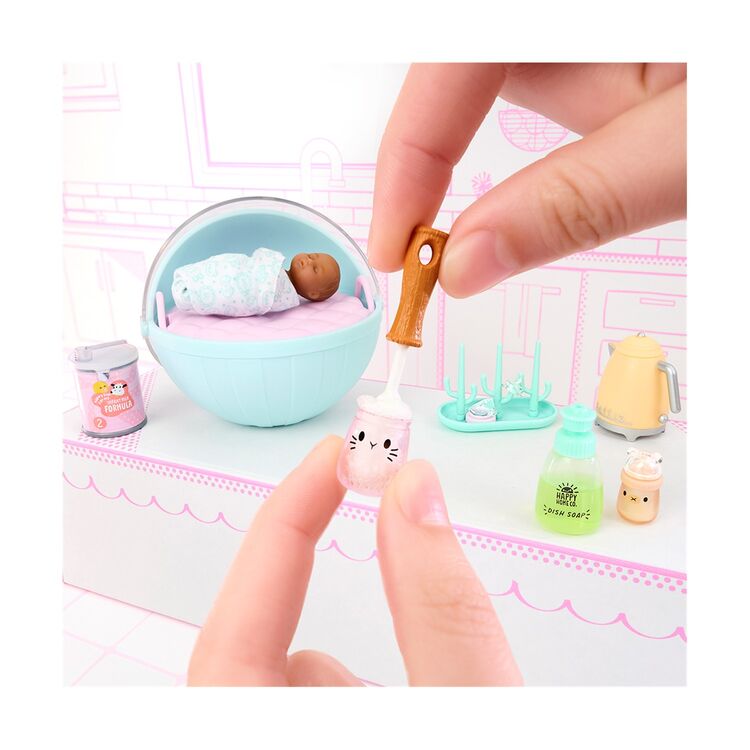 Product Μινιατούρα MGA Miniverse: Make It Mini Series Baby - Real Baby Baby Food (571261) 1τμχ Τυχαία Επιλογή image