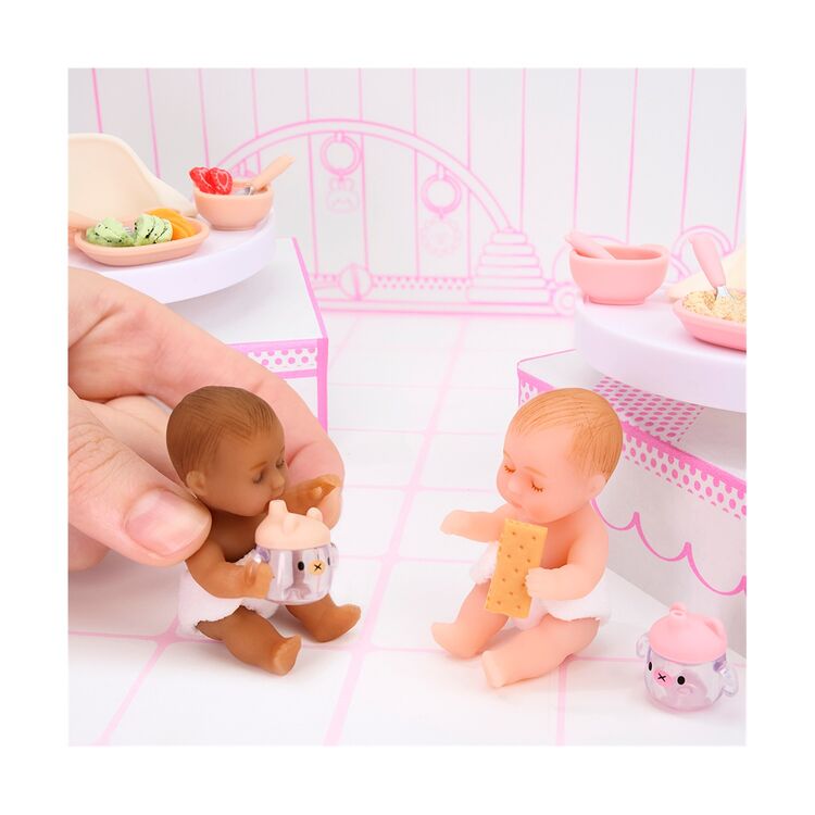 Product Μινιατούρα MGA Miniverse: Make It Mini Series Baby - Real Baby Baby Food (571261) 1τμχ Τυχαία Επιλογή image