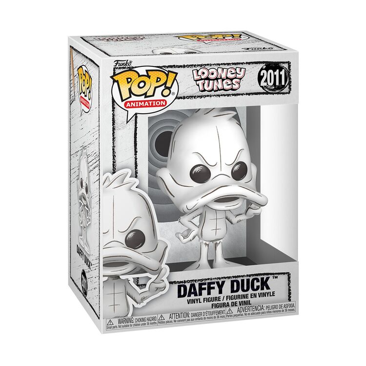 Product Φιγούρα Funko Pop! Looney Tunes - Daffy Duck (Sketched) image