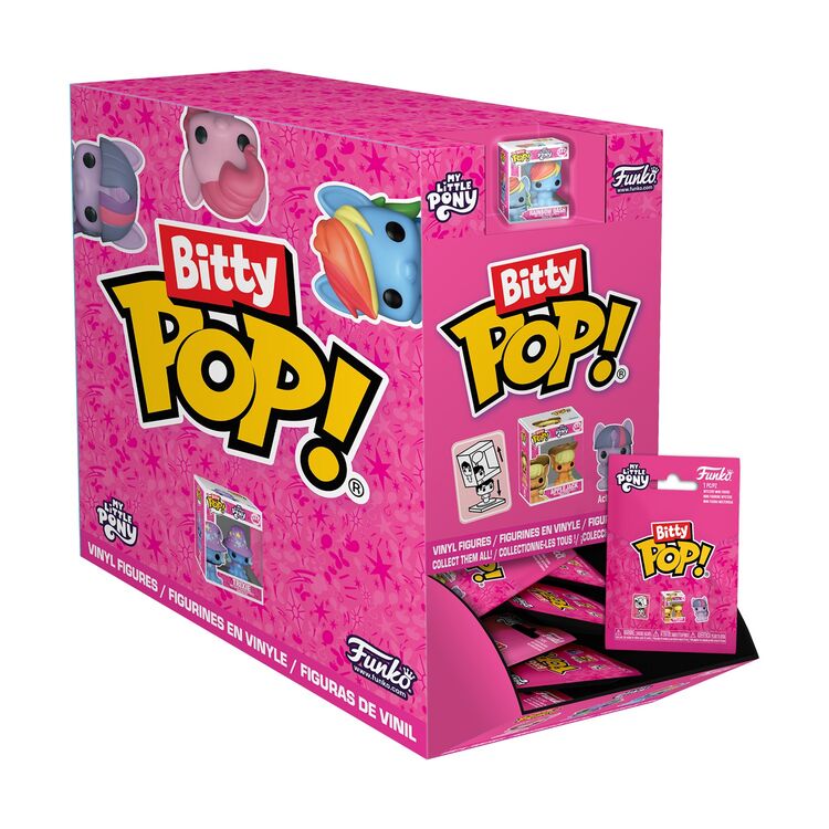 Product Φιγούρα Funko Bitty Pop! Singles: My Little Pony (Blind Bag/Random)  1τμχ Τυχαία Επιλογή image