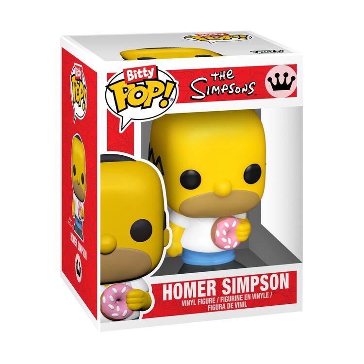 Product Φιγούρες Funko Bitty Pop! 2-Pack: Simpsons - Homer & Marge image